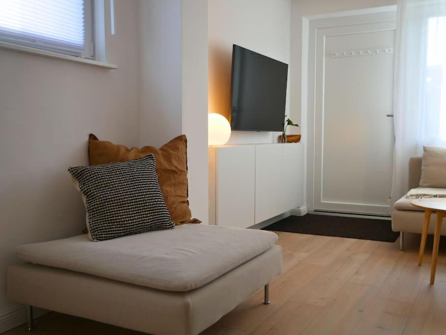 Moderne Studio Ferienwohnung In Bad Doberan Exterior foto