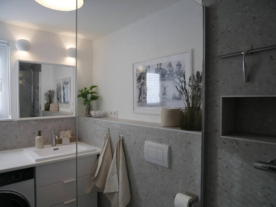 Moderne Studio Ferienwohnung In Bad Doberan Exterior foto