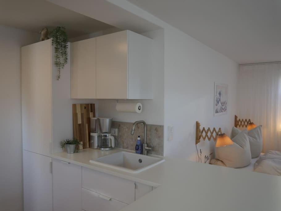 Moderne Studio Ferienwohnung In Bad Doberan Exterior foto