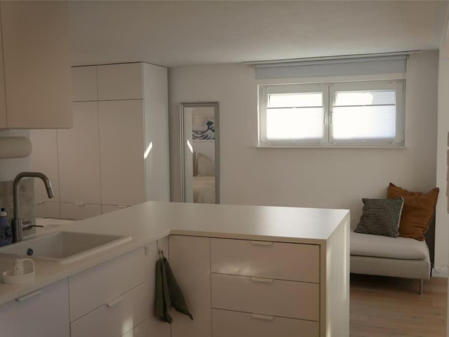 Moderne Studio Ferienwohnung In Bad Doberan Exterior foto