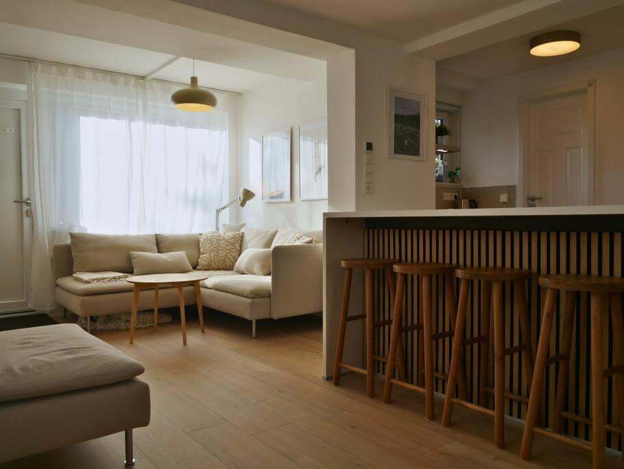 Moderne Studio Ferienwohnung In Bad Doberan Exterior foto